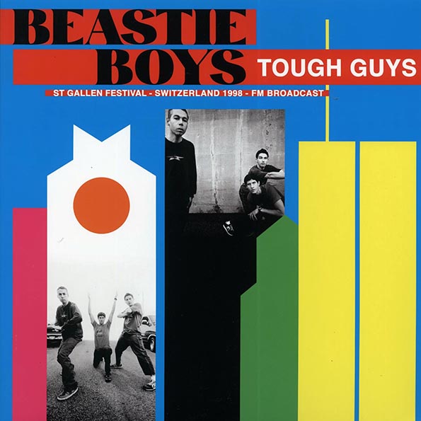 (image for) Beastie Boys - Tough Guts Switzerland 1998 LP (Bootleg)